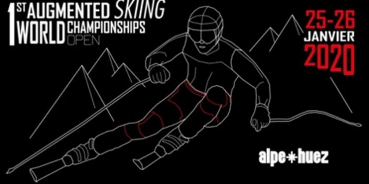 Le ski augmenté s’invite à l’Alpe d’Huez