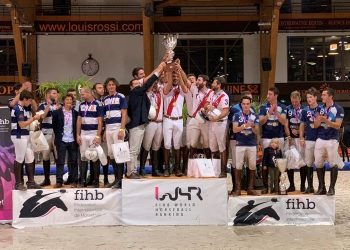 Bordeaux Blanzac champion d&rsquo;Europe de Horse Ball