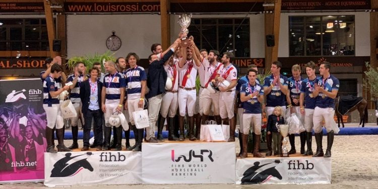 Bordeaux Blanzac champion d’Europe de Horse Ball