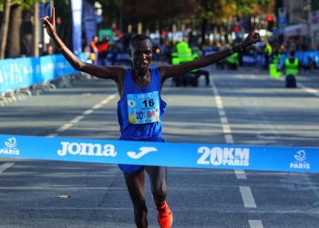 Enos Kales Kakopil remporte les 20 km de Paris