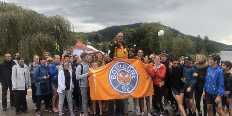 Boulogne 92 règne sur l’aviron français