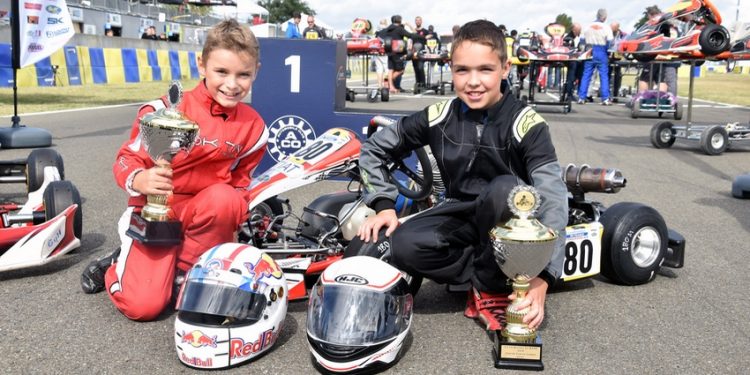 Le Team Val de Loire brille aux 24 Heures du Mans Karting