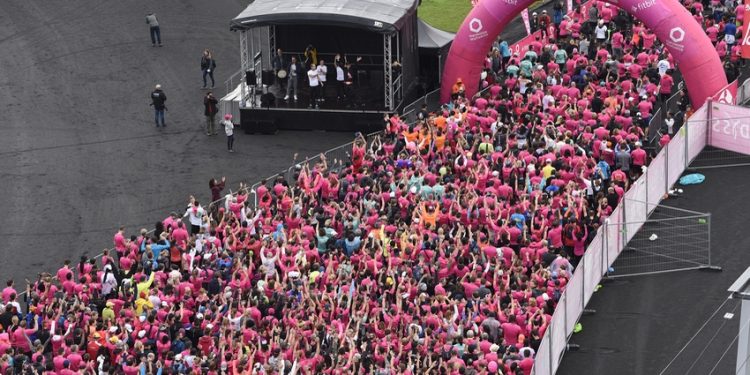 36 000 coureurs lors d’Odysséa Paris 2019