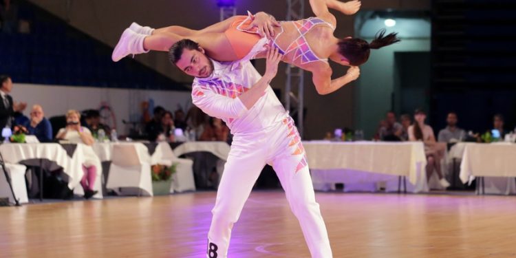 L’heure du Rock Acrobatique à Saint-Maurice-l’Exil