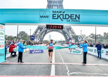 7000 coureurs pour le MAIF Ekiden de Paris