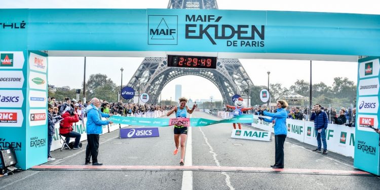 7000 coureurs pour le MAIF Ekiden de Paris
