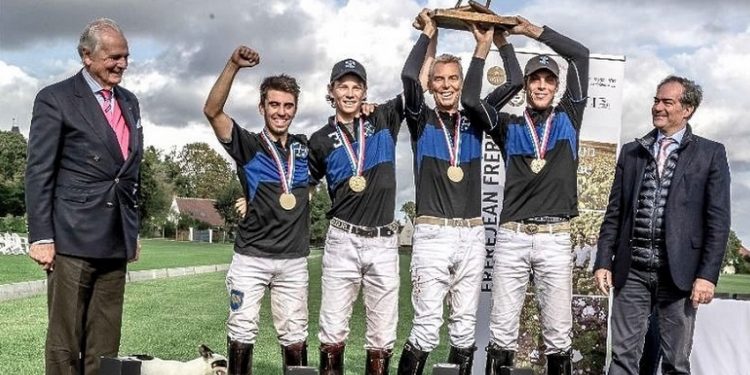 Sainte-Mesme champion de France de polo 2019