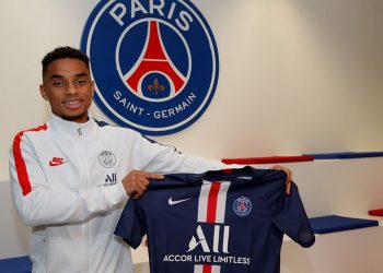 Colin Dagba prolonge jusqu’en 2024 avec le PSG
