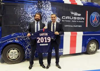 Gaussin et le Paris Saint-Germain s’allient