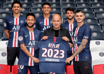 Replay devient partenaire officiel du Paris Saint-Germain