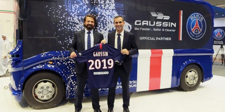 Gaussin et le Paris Saint-Germain s’allient