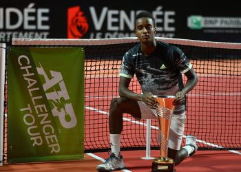 Mikael Ymer triomphe aux Internationaux de tennis de Vendée