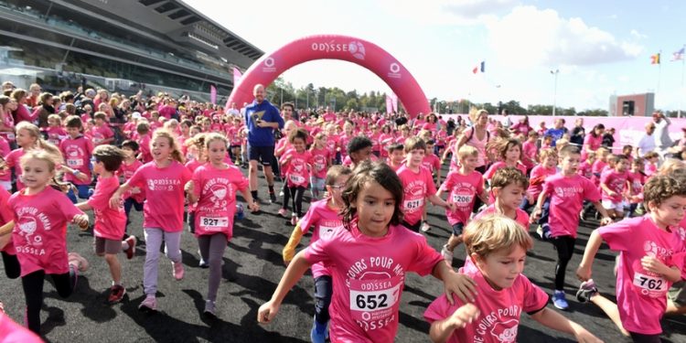 Paris court pour Octobre Rose