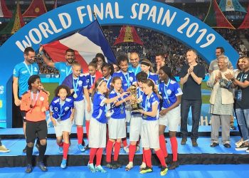 L’OL féminin remporte la Danone Nations Cup