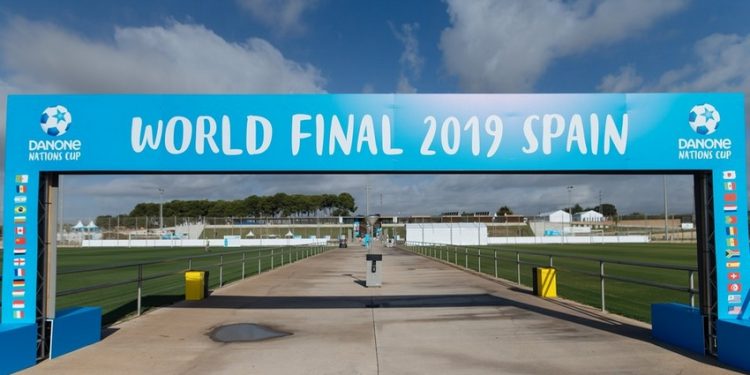 Lyon en force à la Danone Nations Cup