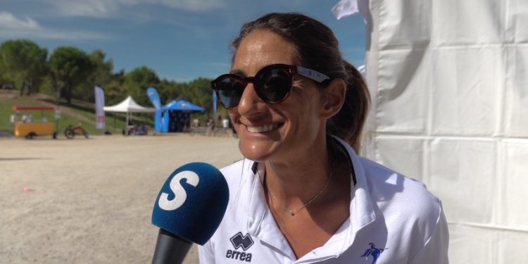 SPORTISSIME : interview de Delphine Le Sausse