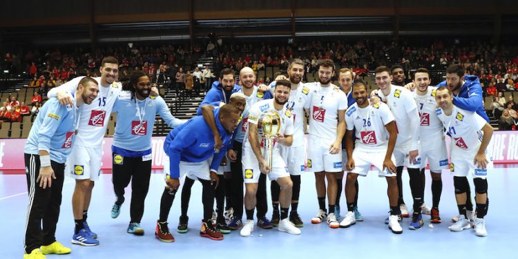 Profils Systèmes partenaire de l’équipe de France de handball