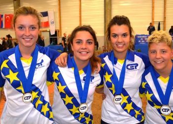 Pétanque – Euro Espoirs 2019 : les filles conservent leur titre
