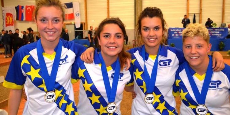 Pétanque – Euro Espoirs 2019 : les filles conservent leur titre