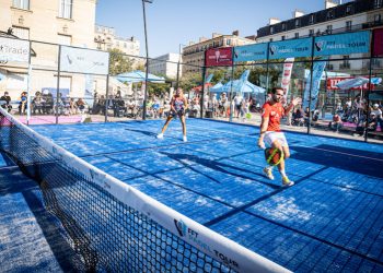 À la découverte du padel aux Masters de Marseille 