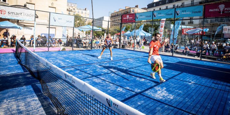 À la découverte du padel aux Masters de Marseille