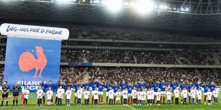 Nice accueillera 4 matchs de la Coupe du monde de rugby 2023