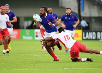 Coupe du monde de rugby 2019 : le résumé de France – Tonga