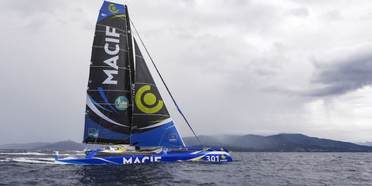 La course Brest Atlantiques prête au départ