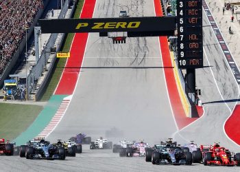 Formule 1 : le programme du Grand Prix des Etats-Unis 2019
