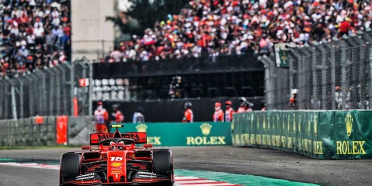 Formule 1 : la grille de départ du Grand Prix du Mexique 2019