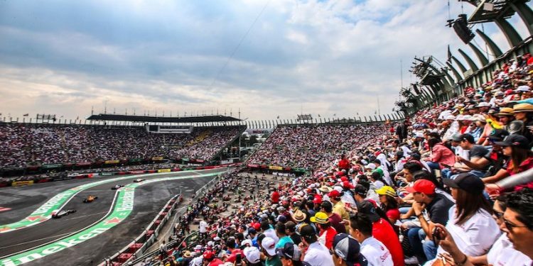 Formule 1 : le programme du Grand Prix du Mexique 2019