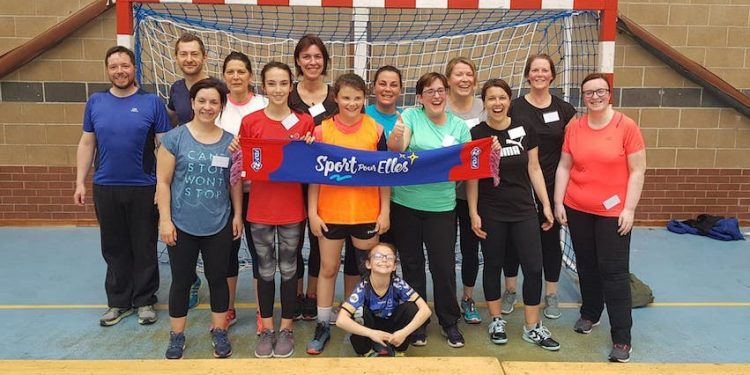 Le Handball club de Bousbecque se met au handfit pour elles
