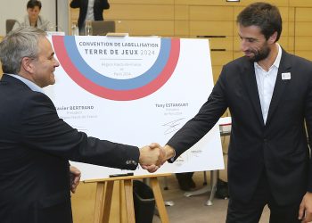 La Région Hauts-de-France parie sur les Jeux olympiques