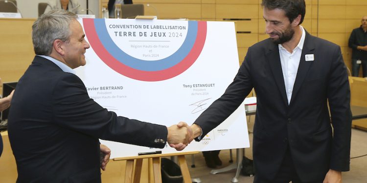 La Région Hauts-de-France parie sur les Jeux olympiques