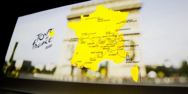 Auvergne-Rhône-Alpes au cœur du Tour de France 2020
