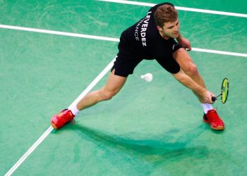 Brice Leverdez repêché pour les Yonex Internationaux de France de Badminton