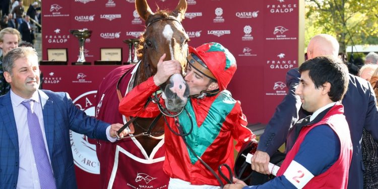Waldgeist remporte le Qatar Prix de l’Arc de Triomphe
