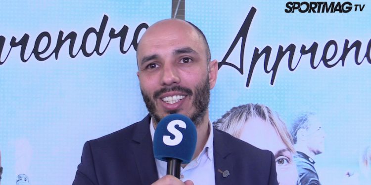 Convention d’affaires FFLutte 2019 : Jean-Philippe Dos Prazeres