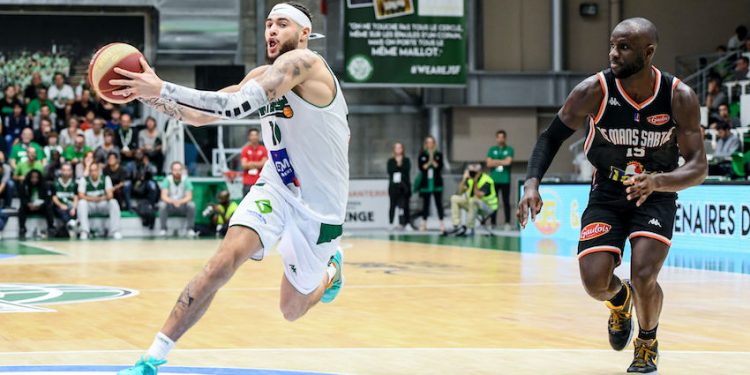 Basket-ball : le résumé de la 4e journée de Jeep ELITE en vidéo