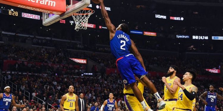 NBA : le résumé de Los Angeles Clippers – Los Angeles Lakers en vidéo