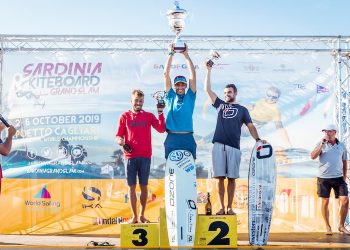 Voile : Axel Mazella et Nicolas Goyard sont champions du monde