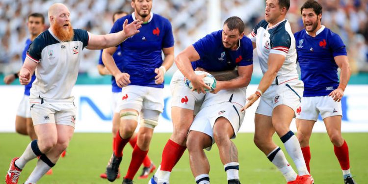 Un guide de la Coupe du monde de rugby pour les malvoyants