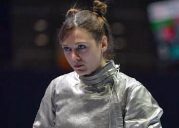 Manon Brunet sabre dans la cour des très grandes