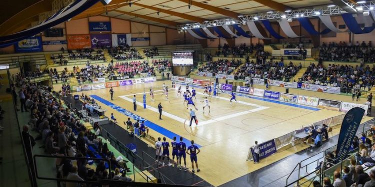 Le Montpellier Castelnau Volley reste à Castelnau-le-Lez