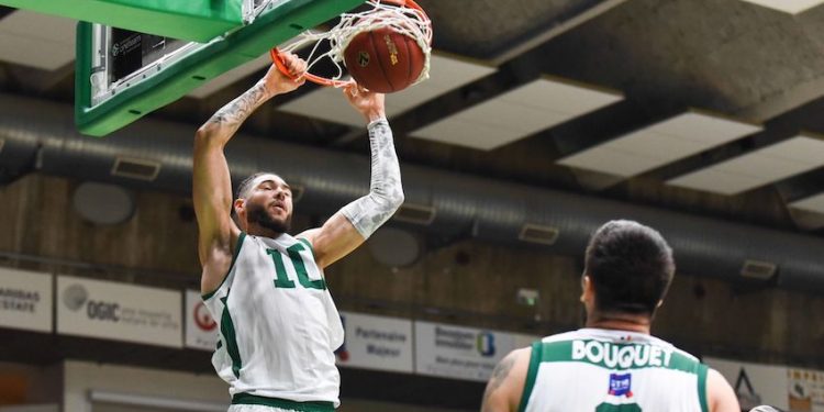Basket – EuroCoupe : le résumé de Ljubljana – Nanterre en vidéo