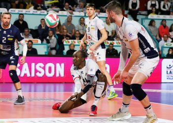 Les résultats des 8e de la Coupe de France masculine de volley