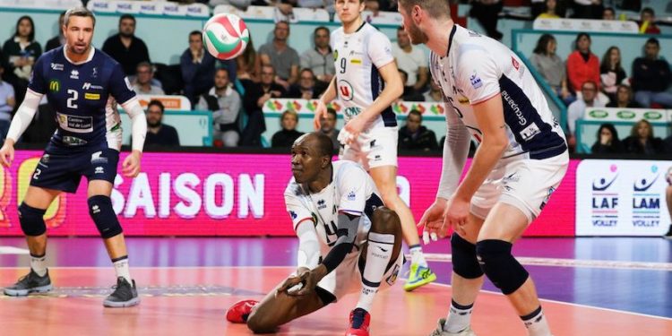 Les résultats des 8e de la Coupe de France masculine de volley