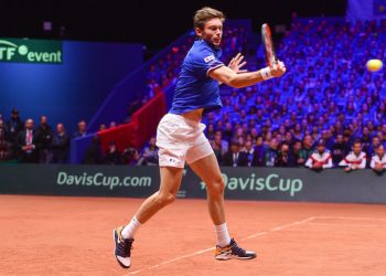 Les Bleus pour la phase finale de la Coupe Davis