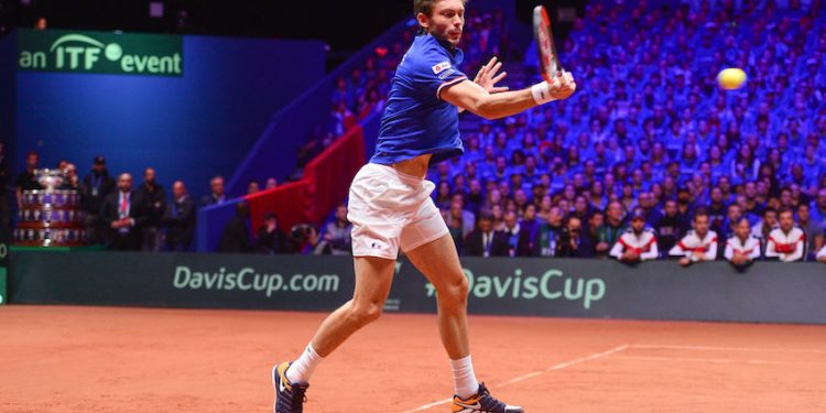 Les Bleus pour la phase finale de la Coupe Davis