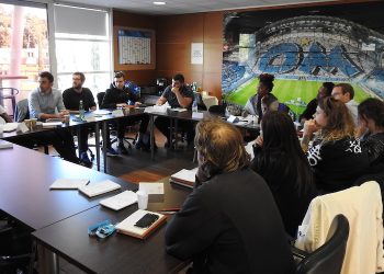Les entrepreneurs marseillais formés avec l’OM Fondation
